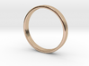 Simple Band Ring Size 6US/16.5mm EU 3d printed 