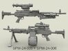 1/24 SPM-24-005 Heavy gun scopes 3d printed 