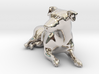 Laying Jack Russell Terrier 2 3d printed 