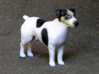 Standing Jack Russell Terrier 3d printed 