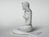 Mermaid Miniature Statue Model Scale 1:12 1:16 3d printed 