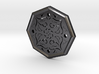 Octagon Rune Amulet 3d printed 