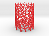 Coraline Tealight in Metal or Plastic 3d printed 