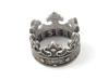 Crown Ring (various sizes) 3d printed Stainless Steel