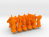 Set Chess - Timur and Tamerlane Pieces 3d printed 
