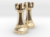 Pair Rook Chess Big Solid | TImur Rukh 3d printed 