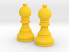 Pair Bishop Chess Big | Timur Picket Taliah 3d printed 