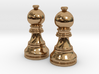 Pair Bishop Chess Big | Timur Picket Taliah 3d printed 