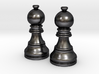 Pair Bishop Chess Big | Timur Picket Taliah 3d printed 