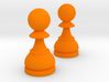 Pair Pawn Chess / Timur Pawn of Pawns 3d printed 