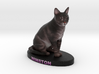 Custom Cat Figurine - Winston 3d printed 