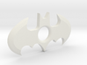Throw-able Batman Logo (sharp) 3d printed 