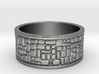 Cobble Stone Ring 3d printed 