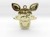 Five Nights at Freddy's Foxy Pendant 3d printed 
