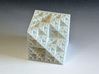 Eight Cubes Fractal Sponge 3d printed Photograph from another angle.