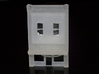 N-Scale Coffee House Facade 3d printed Production Sample