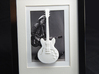 Gibson ES 335 guitar for photo frame 3d printed Frames and background pictures are not included!!Gibson ES 335 with Chuck Berry
