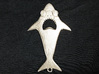 Tsundere Shark Bottle Opener 3d printed 