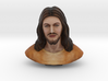 Jesus Christ Figure (1.5 inches - color sandstone) 3d printed jesus christ sandstone render