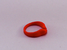 Divide a Mountain - Ring - Size54 - diam 17,2mm 3d printed 