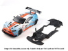 S07-ST2 Chassis for Scalextric Aston GT3 STD/STD 3d printed 