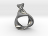 Figure 8 Knot Earring 3d printed 