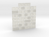 Tactile Texture Dominoes for the blind 1.0 3d printed 