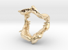 Great White Shark Jaw With Loop 3d printed 