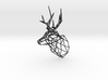 3D Printed Stag Deer 150mm Facing Right  3d printed 