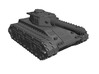 15mm MST Tiran tank 3d printed 