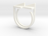 Adjustable ring. Basic set 7. 3d printed 