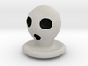 Halloween Character Hollowed Figurine: Ghosty 3d printed 