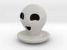 Halloween Character Hollowed Figurine: HappyGhosty 3d printed 