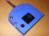 Arduino TFT Gehaeuse Vorderseite 3d printed Frontansicht in Royal Blue Strong&Flexible
