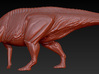 1/72 Parasaurolophus - Preening 3d printed zbrush render