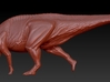 1/40 Parasaurolophus - Walking 3d printed zbrush render