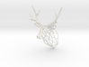 Dolls House Stag Deer Trophy Head Small facing for 3d printed 