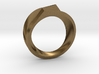 Qortex Ring 3d printed 