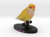 Custom Bird Figurine - Charlie 3d printed 