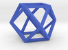Cuboctahedron(Leonardo-style model) 3d printed 