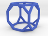 Truncated Cube(Leonardo-style model) 3d printed 
