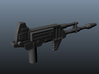 TF Gun PRWL x1 3d printed 