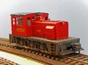 F Scale critter cab 3d printed The Atlas Loco Before Modification