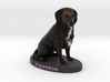 Custom Dog Figurine - Einstein 3d printed 