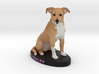 Custom Dog Figurine - Bailey 3d printed 