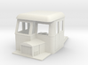 009 articulated railcar front part half cab 3d printed 