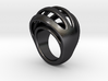 RING CRAZY 25 - ITALIAN SIZE 25  3d printed 