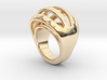 RING CRAZY 28 - ITALIAN SIZE 28  3d printed 
