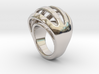 RING CRAZY 30 - ITALIAN SIZE 30  3d printed 