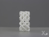 Cross-Stitches Ring 8.7 3d printed Cross-Stitches Ring front view